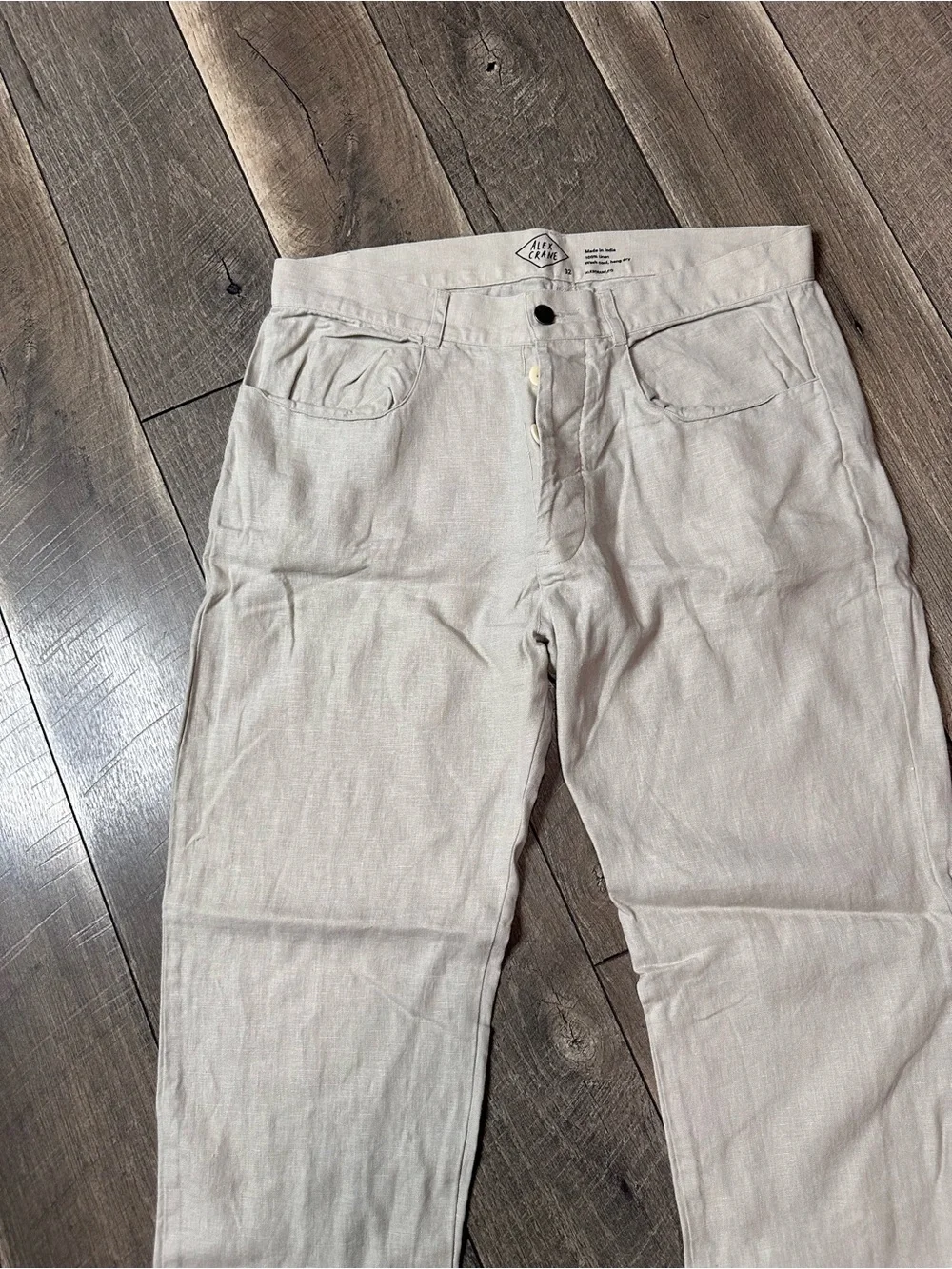 Alex Crane Linen Pants